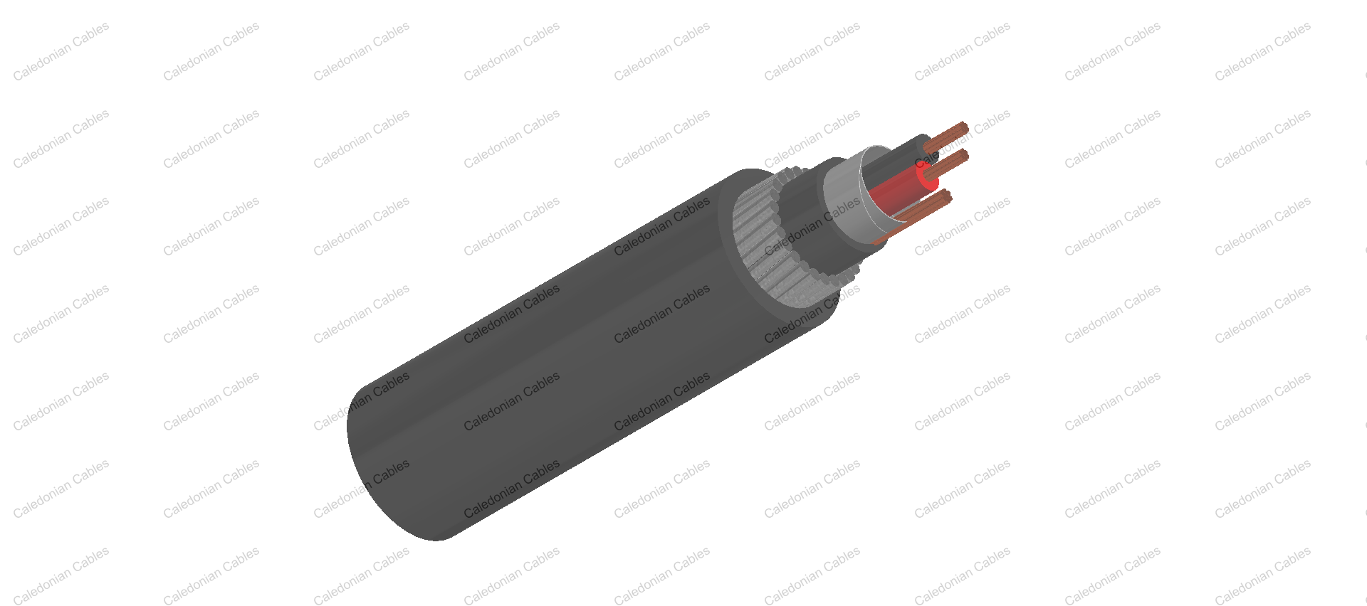 Multipair Overall Screened Armoured Cables-Belden Equivalent 26500